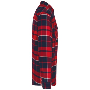 Surchemise à carreaux doublée sherpa homme 27