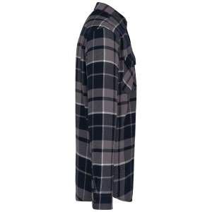 Surchemise à carreaux doublée sherpa homme 28