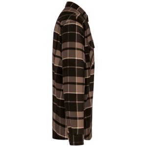 Surchemise à carreaux doublée sherpa homme 29