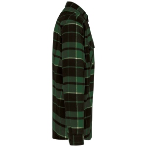 Surchemise à carreaux doublée sherpa homme 30