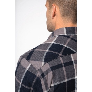 Surchemise à carreaux doublée sherpa homme 8