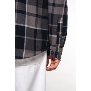 Surchemise à carreaux doublée sherpa homme 9