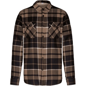 Surchemise à carreaux doublée sherpa homme 4