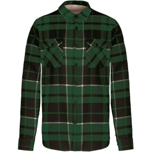Surchemise à carreaux doublée sherpa homme 5
