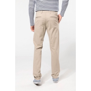 Pantalon chino homme 38