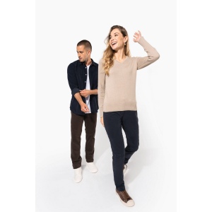 Pantalon chino femme 48