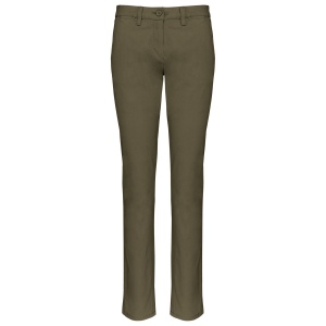 Pantalon chino femme 7