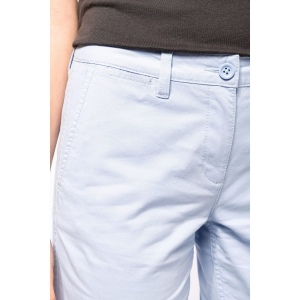 Bermuda chino femme 39