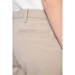 Bermuda chino femme 49