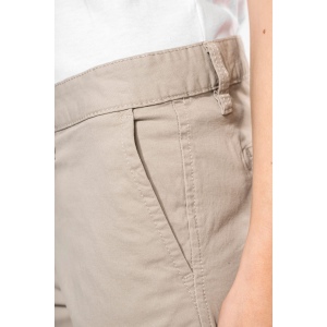 Bermuda chino femme 50