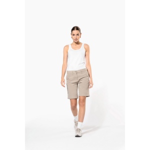 Bermuda chino femme 52