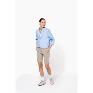 Bermuda chino femme 53
