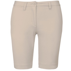 Bermuda chino femme 2