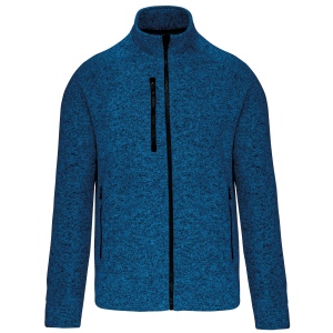 Veste zippée chinée homme 6