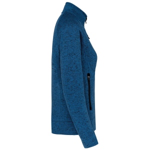 Veste zippée chinée femme 8