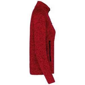 Veste zippée chinée femme 9