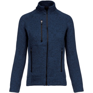 Veste zippée chinée femme 3