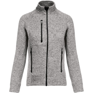 Veste zippée chinée femme 5