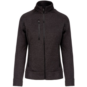 Veste zippée chinée femme 2