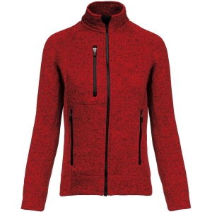 Veste zippée chinée femme 7