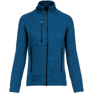 Veste zippée chinée femme 6
