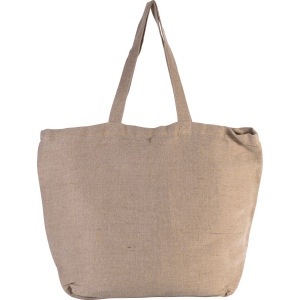Grand sac en juco avec doublure intérieure 3