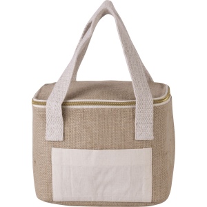 Sac isotherme en jute - petit modèle 2