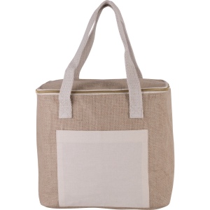 Sac isotherme en jute - modèle moyen 2