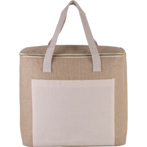 Sac isotherme en jute - grand modèle 2