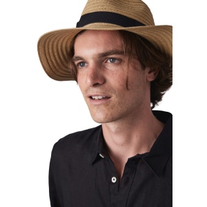 Chapeau de paille classique 5