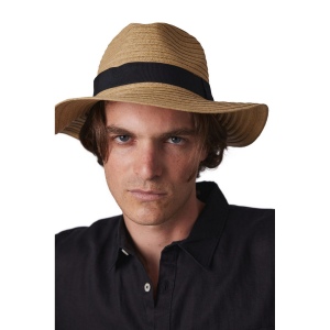 Chapeau de paille classique 7