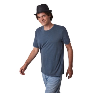 Chapeau de paille style Panama rétro 5