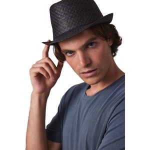 Chapeau de paille style Panama rétro 7