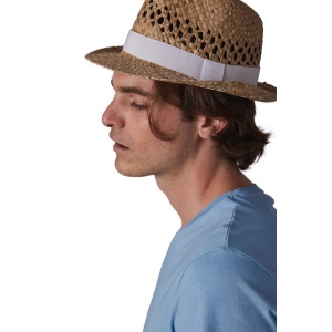Chapeau Panama tressé 6