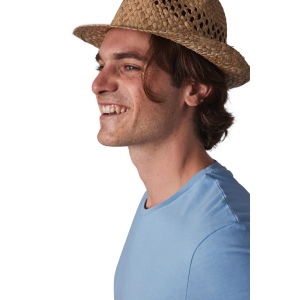 Chapeau Panama tressé 7