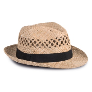 Chapeau Panama tressé 9