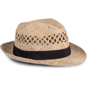 Chapeau Panama tressé 10
