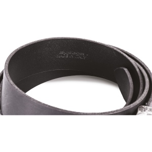 Ceinture en cuir à bord franc - 35 mm 4