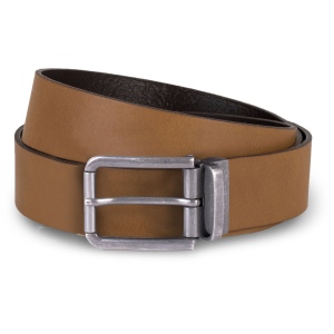 Ceinture en cuir à bord franc - 35 mm 3