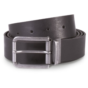 Ceinture en cuir à bord franc - 35 mm 2