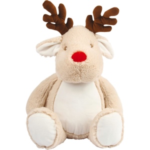 Peluche zippée Renne 2