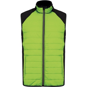 Veste sport bi-matière sans manches unisexe 6