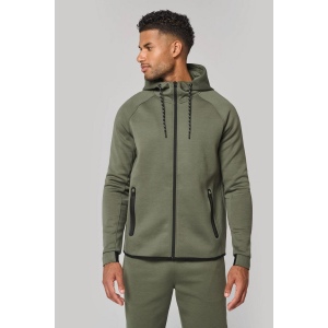 Veste à capuche performance