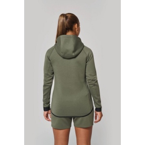 Veste à capuche performance  femme 8