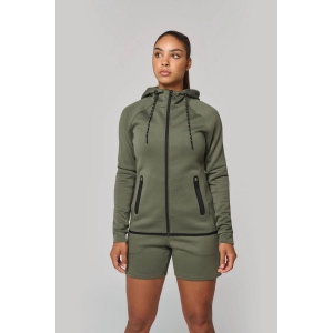 Veste à capuche performance  femme 9