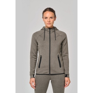 Veste à capuche performance  femme 10