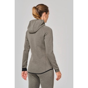 Veste à capuche performance  femme 11