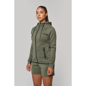 Veste à capuche performance  femme