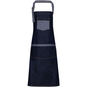 Tablier Denim à bavette "Domain" 3