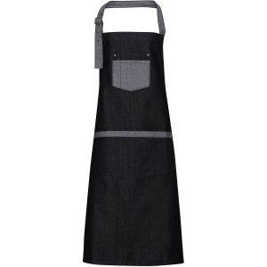 Tablier Denim à bavette "Domain" 2